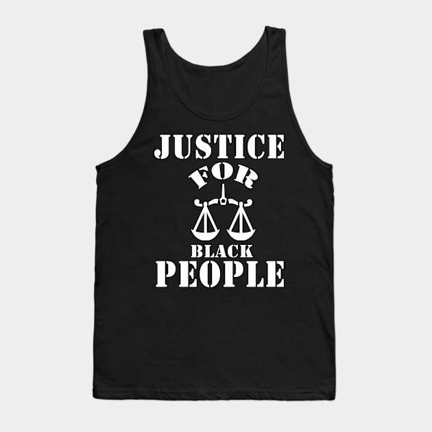 justice for black people Tank Top by Elegance14